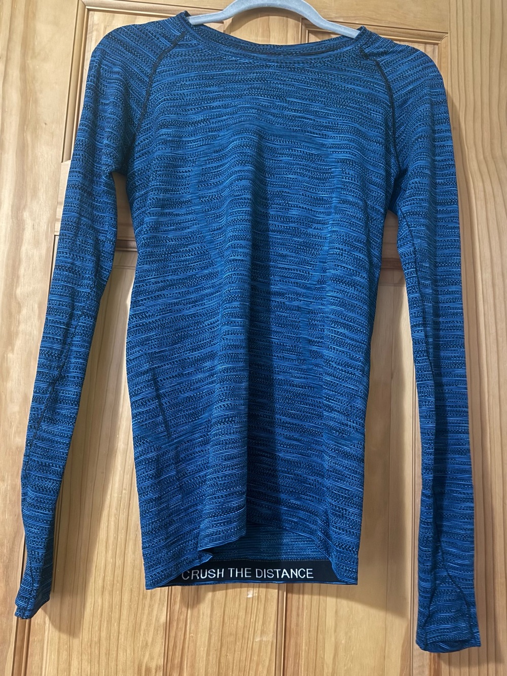 Lululemon Swiftly Tech Long Sleeve 2.0
Prism Stripe Turquoise Tide Multi Size 8